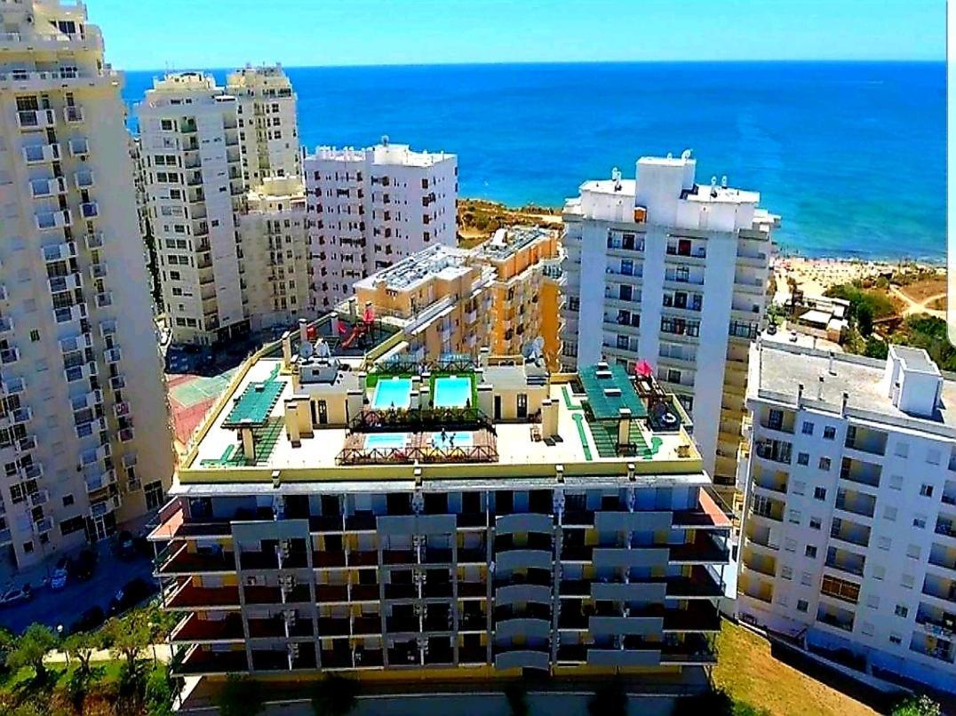 Apartamento Ocean Breeze - Terrace Pools Armação de Pêra Exterior foto