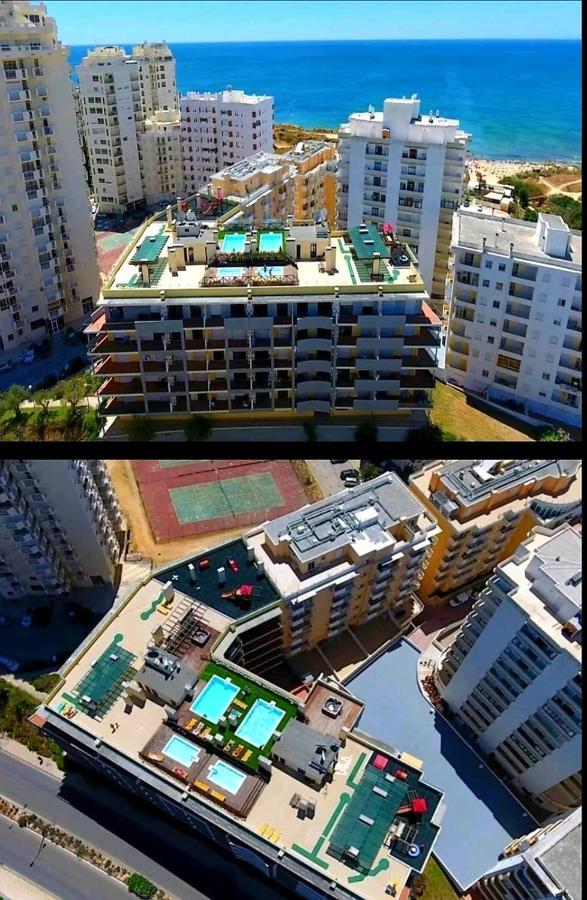 Apartamento Ocean Breeze - Terrace Pools Armação de Pêra Exterior foto