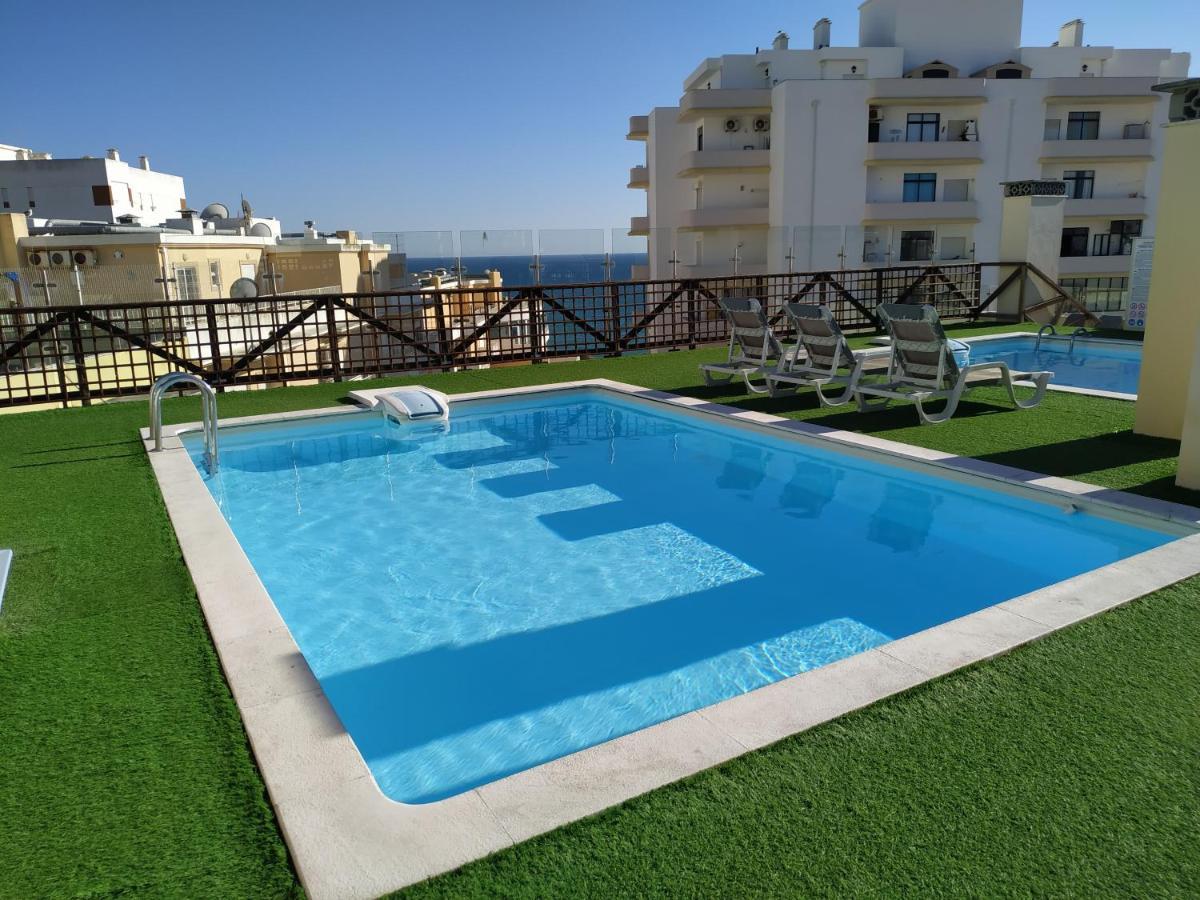 Apartamento Ocean Breeze - Terrace Pools Armação de Pêra Exterior foto